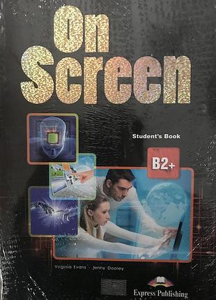 On screen b2+ student's pack 3 revised (with writing book)