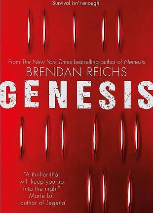 Англійська мова. genesis. brendan reichs
