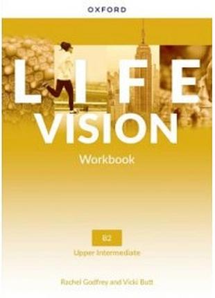 Англійська мова. life vision upper intermediate workbook with online practice