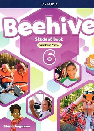 Англійська мова. beehive 6: student's book with online practicebeehive 6: student's book with online practice
