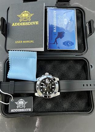 Водонепроникний чоловічий  годинник addiesdive divers 200m