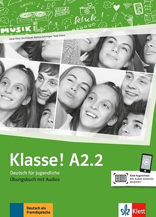 Klasse! a2.2 übungsbuch mit audios
