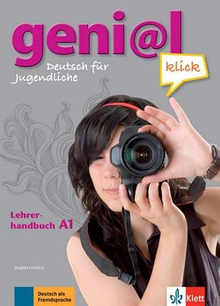 Німецька мова. geni@l klick a1, lehrerhandbuch+integr. kb