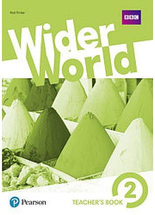 Wider world 2 tb + mel + online homework + dvd