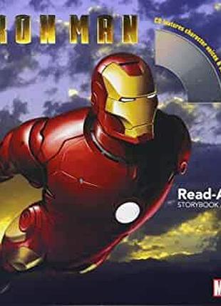 Англійська мова. iron man read-along storybook and cd