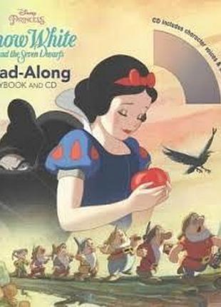 Англійська мова. snow white and the seven dwarfs. read-along storybook and cd