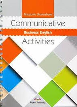 Книга для вивчення англійської мови. communicative business english activities