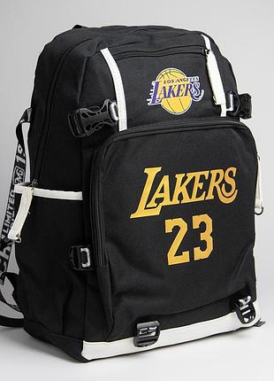Рюкзак лейкерс 23 леброн джеймс | nba los angeles lakers №23 lebron james