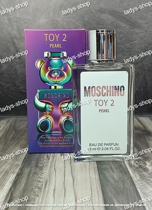 Унісекс парфуми moschino toy 2 pearl (москіно той 2 перл) 60 мл.