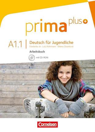 Prima plus arbeitsbuch a1.1 mit cd-rom