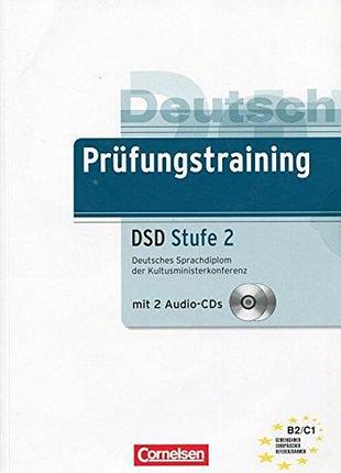 Prufungstraining daf: deutsches sprachdiplom dsd stufe 2 (b2 - c1) - ubungsbuch mit cd