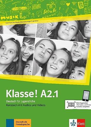 Klasse! a2.1 kursbuch mit audios und videos