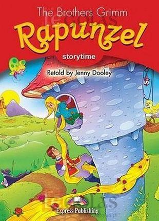 Англійська мова. rapunzel storytime level 2