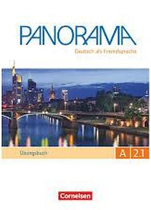 Німецька мова. panorama a2.1 übungsbuch daf