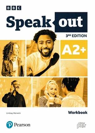 Англійська мова. speak out 3ed a2+ workbook +key