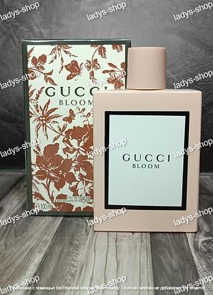 Женская парфюмированная вода gucci bloom (гучи блум) 100 мл