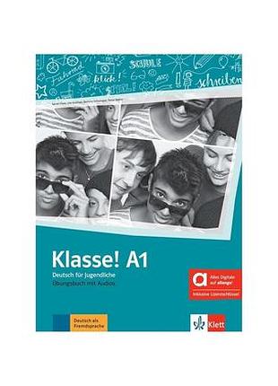 Книга для вивчення німецької мови. klasse a1 übungsbuch - hybrid