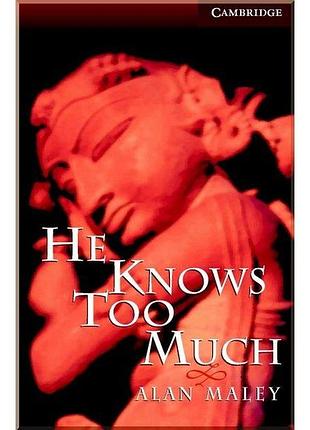 Англійська мова. he knows too much with downloadable audio