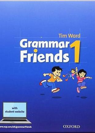 Англійська мова. grammar friends 1: student's book