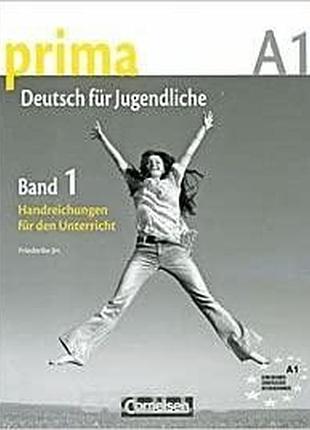 Prima a1 band 1 handreichungen fur den unterricht