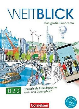Німецька мова. weitblick b2.2 kurs- und übungsbuch mit pageplayer-app