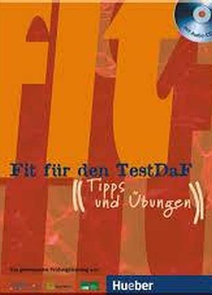 Книга для вивчення німецької мови. fit für den testdaf ubungsbuch mit integrierter