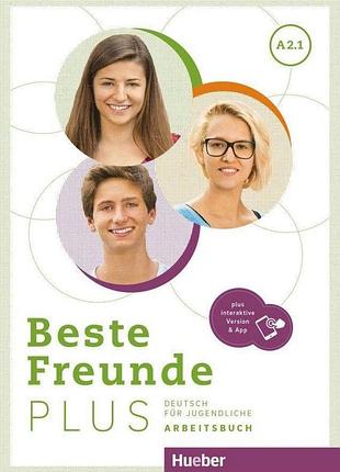 Німецька мова. beste freunde plus a2.1 arbeitsbuch plus interaktive