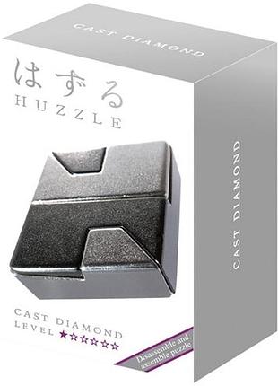 Металева головоломка "алмаз (huzzle diamond) 1 рівень