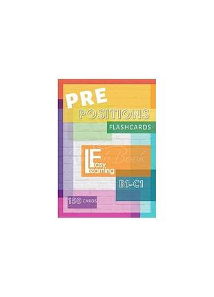 Картки для вивчення англійської мови. prepositions flashcards b1-c1