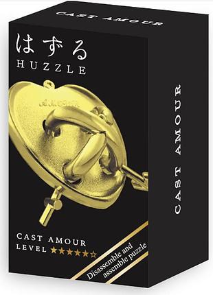 Міні головоломка для дорослих hanayama любов huzzle amour gold 5 рівень
