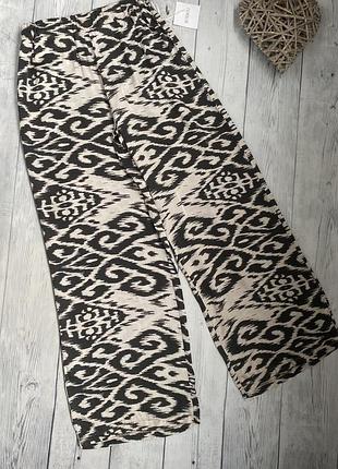 Новые женские широкие штаны от бренда boenou s/m (36/38)