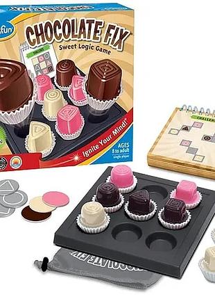 Игра головоломка шоколадный тупик chocolate fix thinkfun