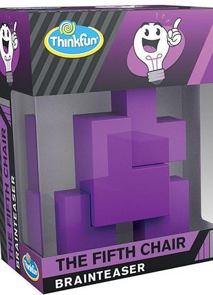 Головоломка п'ятий стілець thinkfun fifth chair