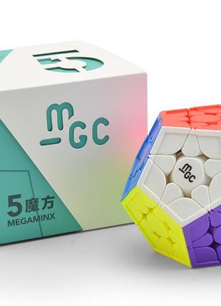 Магнітний мегамінкс yj mgc megaminx stickerless