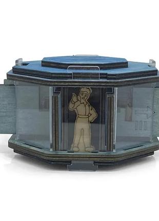 Головоломка дерев'яна квест-бокс jailbreak 4.0 secret escape box втеча з в'язниці