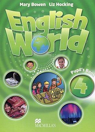English world 4 pupils book