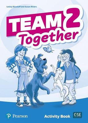 Англійська мова. team together 2 activity book