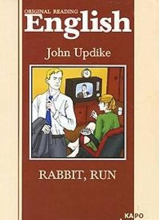 Книга для вивчення англійської мови. rubbit, run