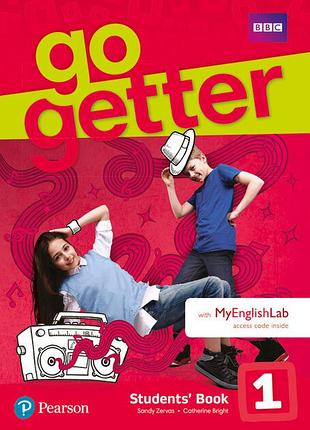 Англійська мова. go getter 1 student's book + mel