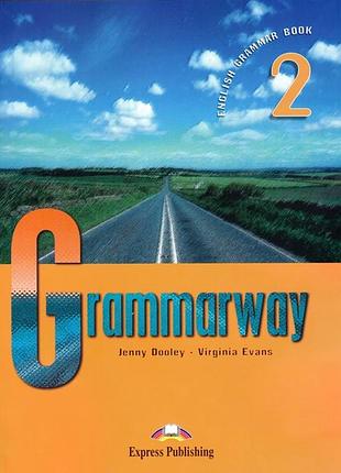 Книга для вивчення англійської мови. grammarway 2 student's book