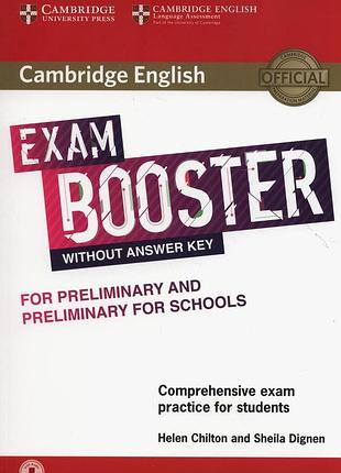 Cambridge english exam booster for preliminary and preliminary for schools without answer key