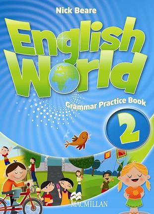 English world 2 grammar practice book