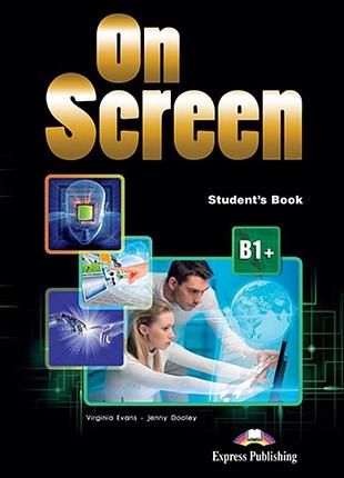 On screen b1+ student's pack 3 revised +digibook