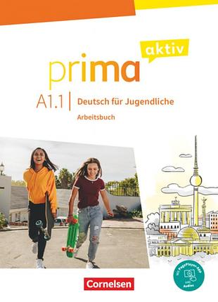 Німецька мова. prima aktiv a1/1 arbeitsbuch inkl. pageplayer app