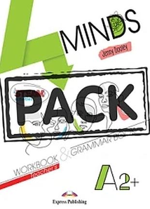 Англійська мова. 4minds a2+ workbook & grammar book with digibooks app