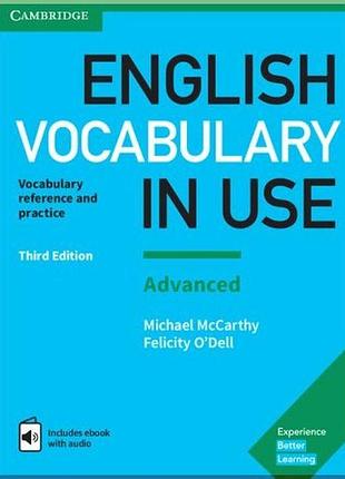 Англійська мова. english vocabulary in use third edition advanced