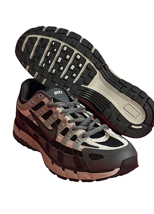 Кросівки nike p6000 чоловічі дихаючі шкіра сітка 41–46