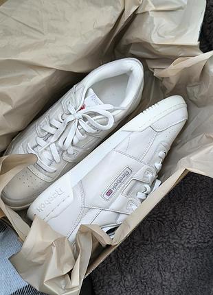 Кроссовки reebok workout plus 
оригинал