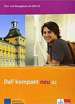 Daf kompakt neu a2. kurs-und übungsbuch mit mp3-cd