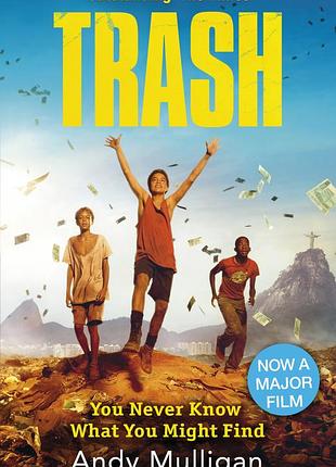 Trash. andy mulligan